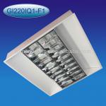 Bult-in Space Grille Lamp Panel 2*18/20W, Lamp Tray, T5 Lamp Tray-GI220IQ1-F1