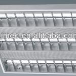 T5 RECESSED TROFFER LAMP GRILLE FIXTURE 3X14W-UN-GLX-314A