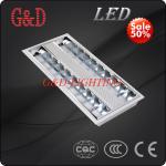 LED GRILLE LAMP 2x14W CEILLING / IN MIRROR ALU.-GD-X214JI