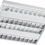 T5 28W 14W Grille lamp Fluorescent Lighting fitting grille lighting,mounted louver light fixture-Y-414