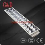 T8 2x36W LOUVER FIXTURE 1200*300MM GRILLE LAMP-GD-Q236JI