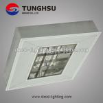 600X600mm Recessed Induction Grid Lighting Fixture-DX-WGSJ06