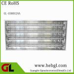 t8 fluorescent grille ceiling light fixture grille-GL-GS60124A