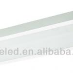 surface mount 36w T8 fluorescent light louver fixture-OFL-EP236