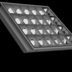 T8 Grille Lamp Fixture-DGJA4-18-I