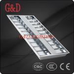 T5 louver lighting 2x28W 4ftx2ft-GD-QT228JI