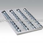 T5 LOUVER FIXTURE 4x14W, 600X600MM TROFFER LIGHT FIXTURE-GD-Q414MI