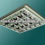 Manufacture Fluorescent Grid lamp 600x600mm 60x60cm-4*18W  4*17W