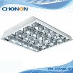 double parabolic economical grille fitting 4x18w-MQG-Y005420v