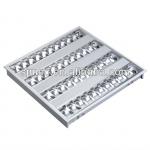 T5 FLUORESCENT RECESSED GRILLE LUMINAIRE4X14W-UN-GL-002A