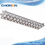 Commercial products T8 grille lighting with 7pcs louver reflector-MQG-Y004240