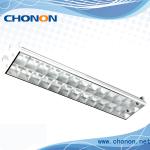T8 Grille lighting for airport waiting room used-MQG-Y004240