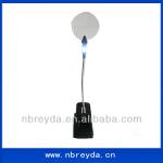 Magnifier Reading Light with Clip-186004
