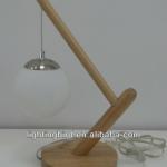 Battery operated table lamps Wooden Table Lamp-LBMT-DY