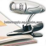 pop-up led clip book light-BS-L1098
