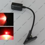 Red Dwarf Astronomy clip Light with red led /work with star charts /telescope clip light
