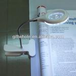 CLIP book Light with rechargeable