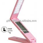 Foldable LED table lamp desk light with calendar-GHX-A71