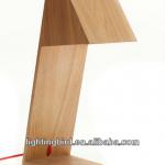 Modern wooden bedside lamp for hotel-LBMT-AH