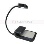 Wholesale LED Book Light Reading Lamp Kindle Nook Music Stand Clip Light