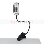 LED Clip Reading Lamp Work Study Student Desk Lamp-BL-03
