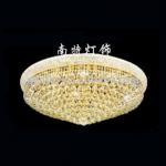 Large Ceiling Mounted crystal lighting MD4065-MD4065 D105 H37CM