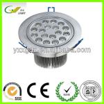 5630smd led 12w ceiling light/down light die-cast aluminum,spray-paint-XG-DL-3*4W-12G0