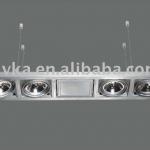 Pendant spotlight halogen bulbs with AR111 reflectors,CE certified-WJ-104D