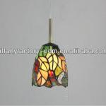 Tiffany Stained Glass Pendant Lamp-6S2502-6BCP1I---Prompt delivery in 15 days-6S2502-6BCP1I