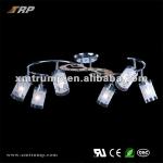 Latest decorative modern white glass ceiling lighting-T-1C8239-6