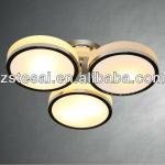 High quality glass ceiling lamp for restaurant LC5029-3-LC5029-3