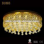 modern crystal ceiling lamp,ceiling crystal lamp,crystal ceiling lighting-D1093