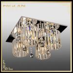 2013 E14 source crystal ceiling lamp-crystal ceiling lamp FG6302-4