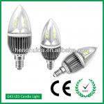 2013 NEW Cheap Price LED candle Light Manufacturer 2W 3W, LED Lights g43 Manufacture-