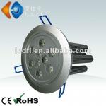 2012 hot sale led down light fixtures 9w-asl-thd039