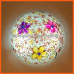 FT-5018 Colorful beautiful glass ceiling light-FT-5018