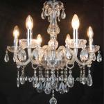 Promotion hot-selling cheap 6 lights crystal chandelier 8826-6-8826-6