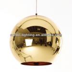 Modern Design Lamp Modern Gold Glass Pendant Lights Tom Dixon Mirror Ball Pendant Lamp-CRP0308L