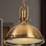 HOT antique brass industrial metallic casting pendant lamp 1.high quality 2.metal 3.for home /bar/club/restaurant-L12089-H1