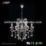 Hanging residential decorative modern crystal chandelier-T-2CH5210-8