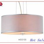 2013 newest design pink fabric metal pendant lamp by Amay Lighting MD2105-MD2105
