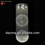 2013 Zhongshan Crystal Chandeliers for Living Room with UL CE FCC Approved Model:3325-6 with Two Balls-3325-6