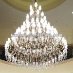 antique hotel brass big chandelier-MGC9164-105