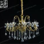 Made in China Crystal Indoor Gold Chandeliers New Design MDG3075B-8-MDG3075B-8