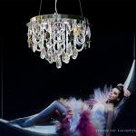 Chinese Factory Manufacture European Style Crystal Chandelier-9220