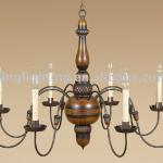 2013 Traditional Steel Chandelier Lamp for Hotel-HD88853