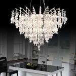 Modern crystal chandelier lighting-TT-1073