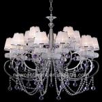 Luxury Crystal Chandelier 7018-10+5--7018-10+5