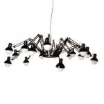 European-style vivid living room chandelier, creative modern retractable spider pendant light-MP6005