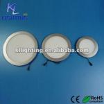 round shape 10w 180mm diameter 6 inch crystal led panel light box-KLPL-96P-Dia180